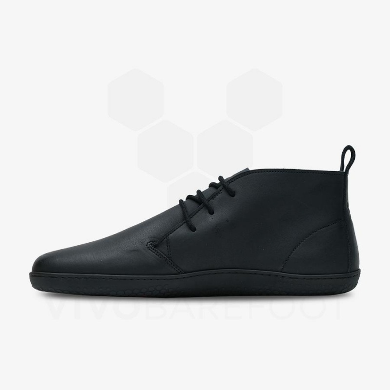 Vivobarefoot Gobi III Miesten Lifestyle Kengät Mustat | FI318GY