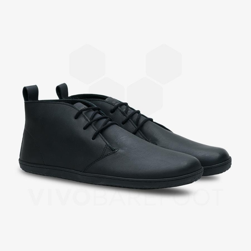 Vivobarefoot Gobi III Miesten Lifestyle Kengät Mustat | FI318GY