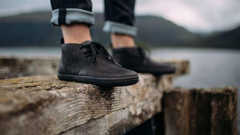 Vivobarefoot Gobi III Miesten Lifestyle Kengät Mustat | FI318GY