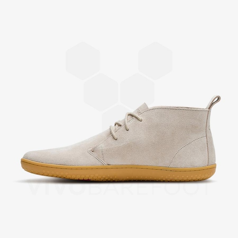 Vivobarefoot Gobi III Mokka Miesten Lifestyle Kengät Beige | FI299ZD