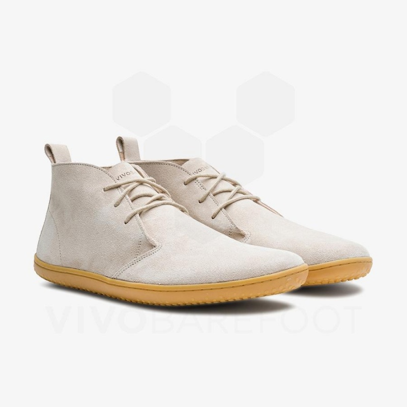 Vivobarefoot Gobi III Mokka Miesten Lifestyle Kengät Beige | FI299ZD