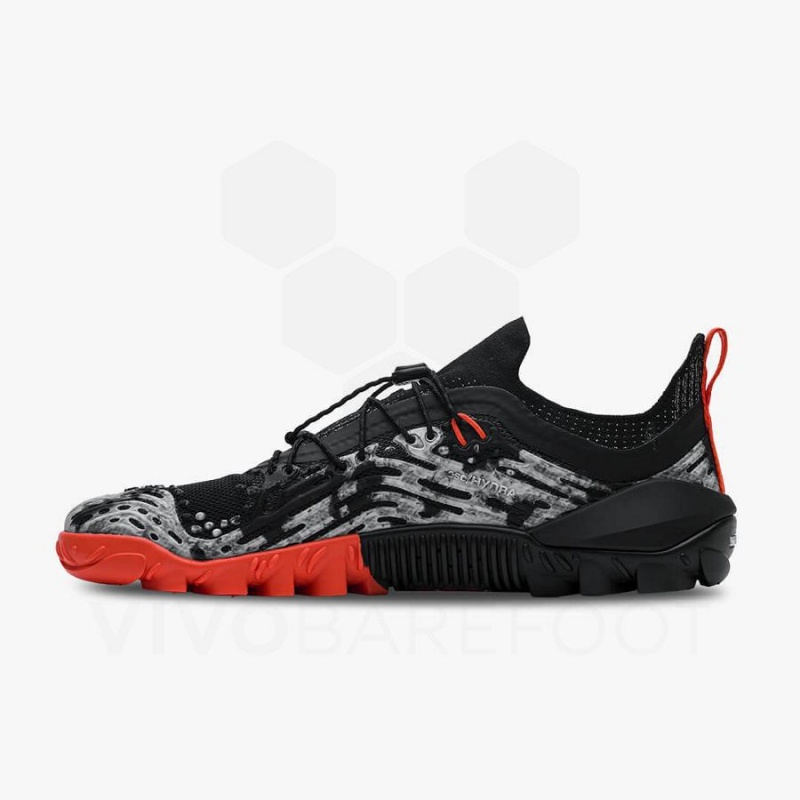 Vivobarefoot Hydra Esc Miesten Lenkkitossut Obsidian | FI329VJ