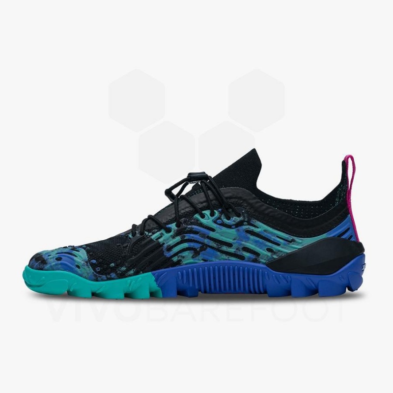 Vivobarefoot Hydra Esc Miesten Lenkkitossut Sininen Mustat | FI328WH