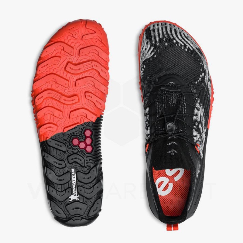 Vivobarefoot Hydra Esc Naisten Maastojuoksukengät Obsidian | FI192CP