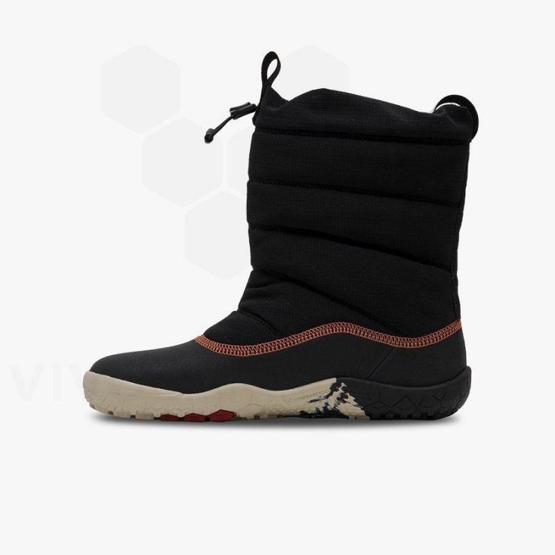 Vivobarefoot Lumi FG Juniors Lasten Kengät Obsidian | FI040YF