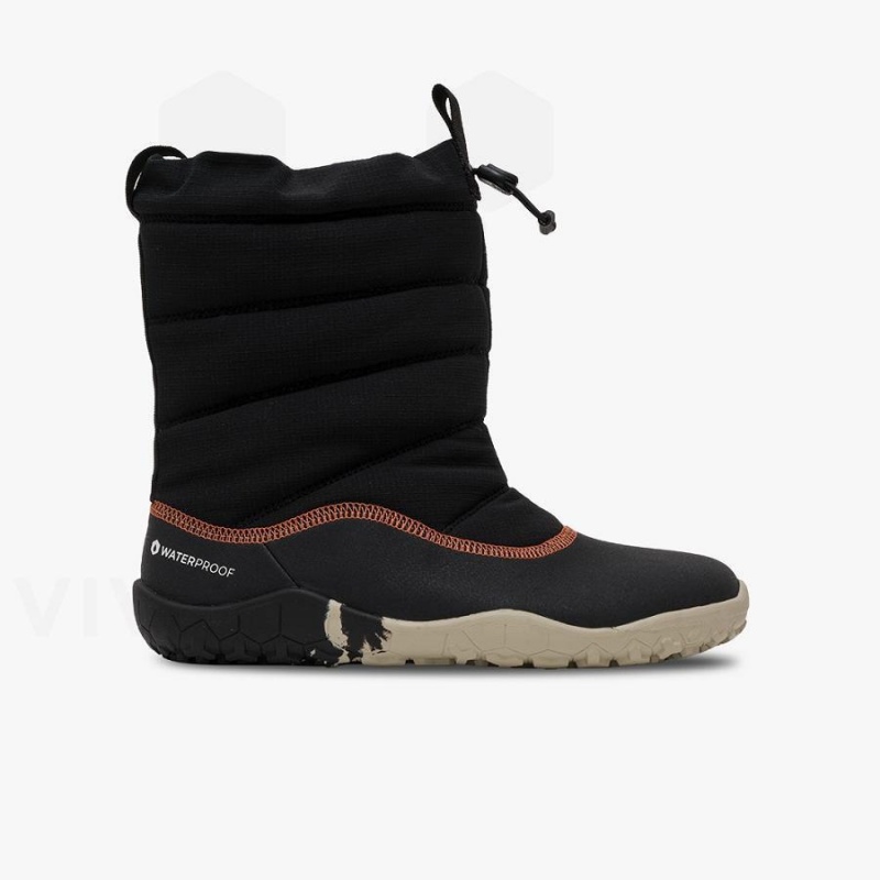 Vivobarefoot Lumi FG Juniors Lasten Kengät Obsidian | FI040YF