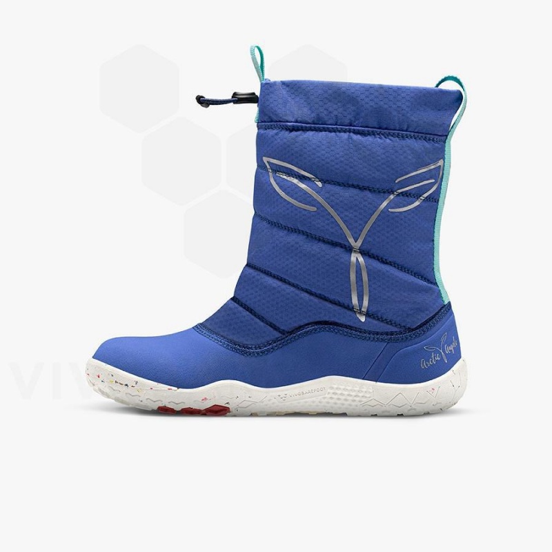 Vivobarefoot Lumi X Arctic Angels Juniors Lasten Kengät Sininen | FI016WH