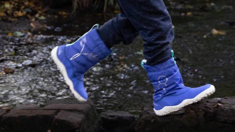 Vivobarefoot Lumi X Arctic Angels Juniors Lasten Kengät Sininen | FI016WH