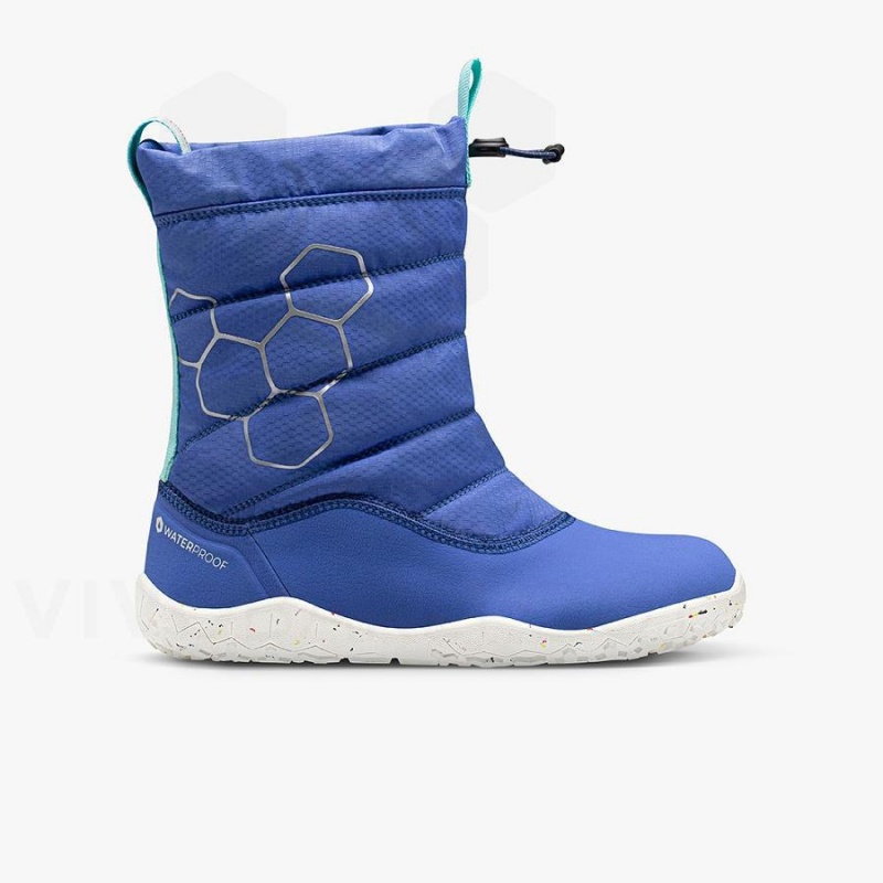 Vivobarefoot Lumi X Arctic Angels Juniors Lasten Kengät Sininen | FI016WH