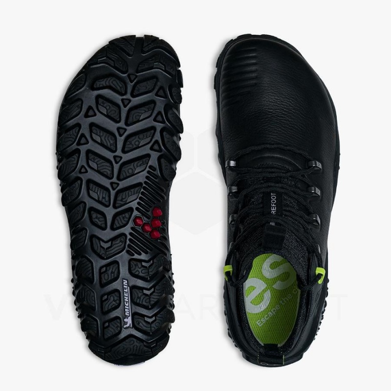 Vivobarefoot Magna Forest Esc Miesten Vaelluskengät Obsidian Vaaleanvihreä | FI403ZD