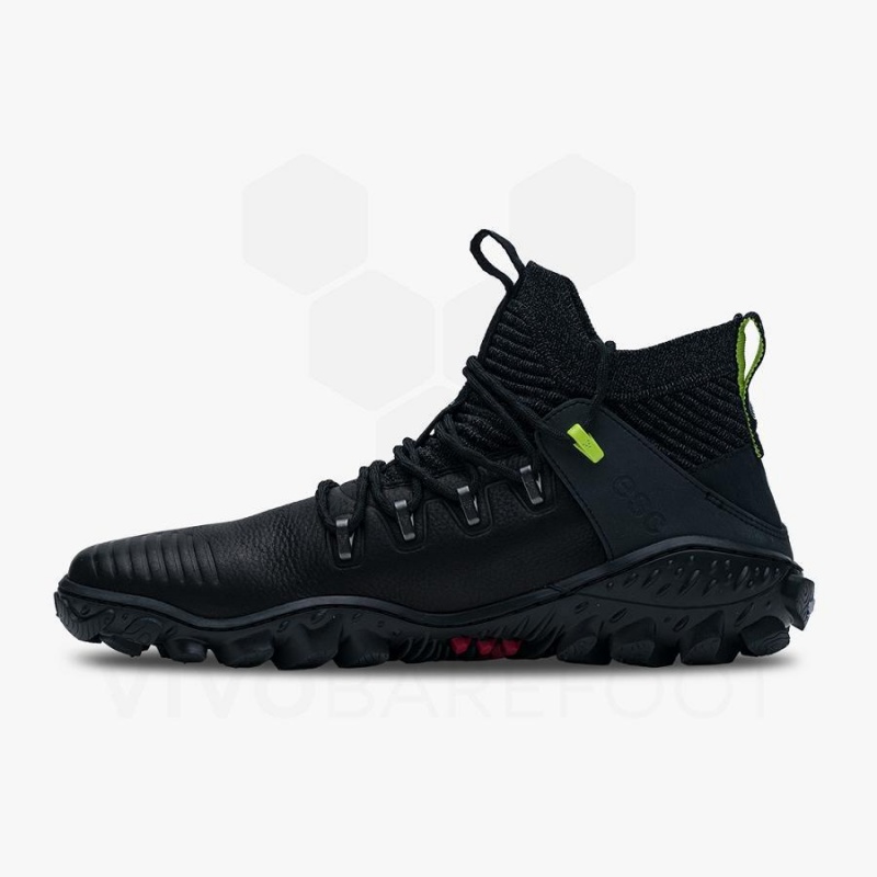 Vivobarefoot Magna Forest Esc Miesten Vaelluskengät Obsidian Vaaleanvihreä | FI403ZD