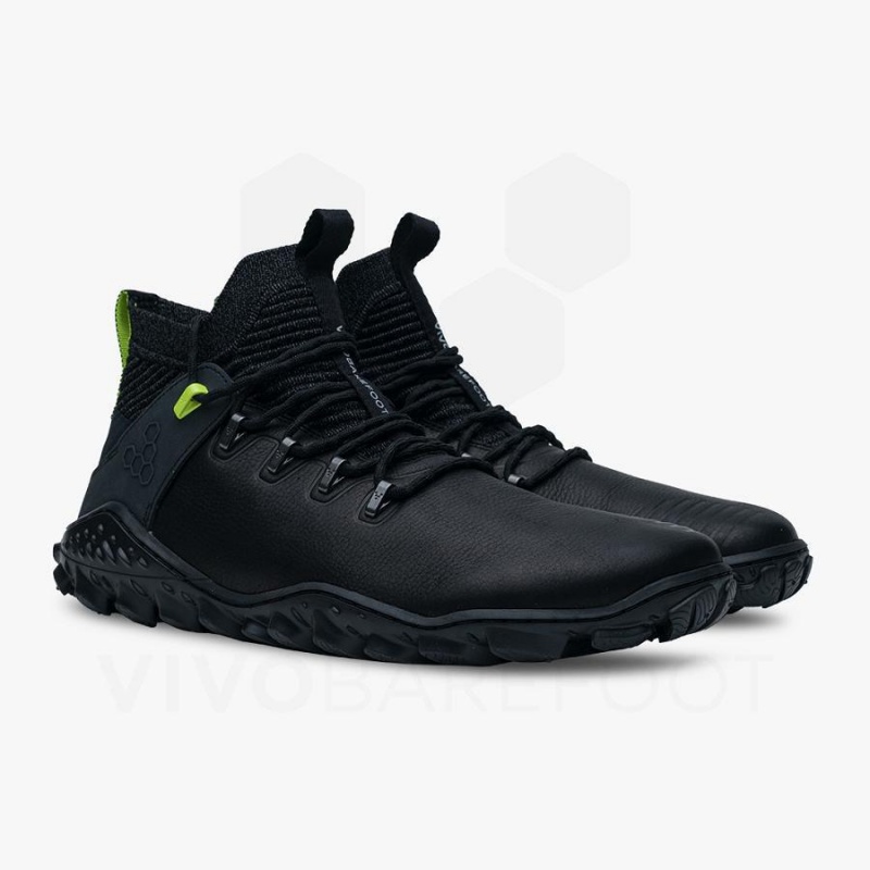 Vivobarefoot Magna Forest Esc Miesten Vaelluskengät Obsidian Vaaleanvihreä | FI403ZD