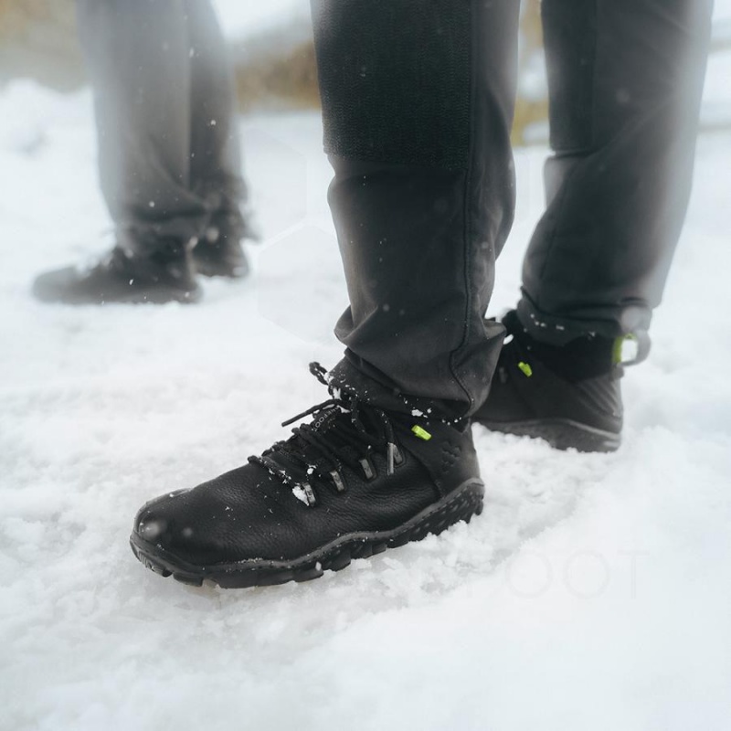 Vivobarefoot Magna Forest Esc Miesten Vaelluskengät Obsidian Vaaleanvihreä | FI403ZD