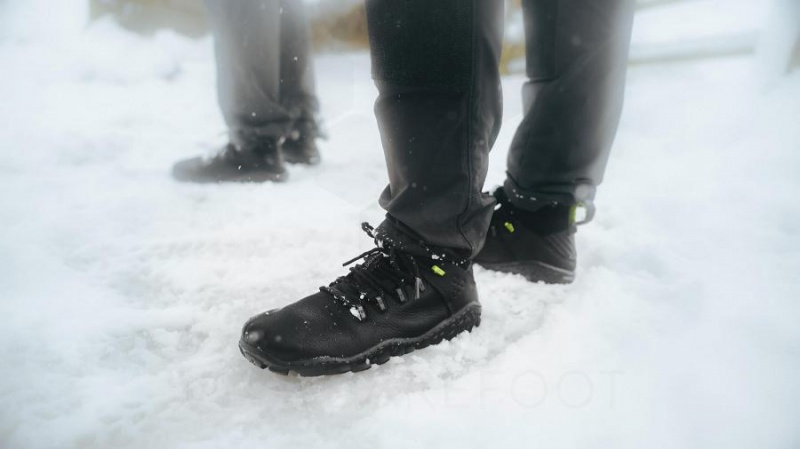 Vivobarefoot Magna Forest Esc Miesten Vaelluskengät Obsidian Vaaleanvihreä | FI403ZD