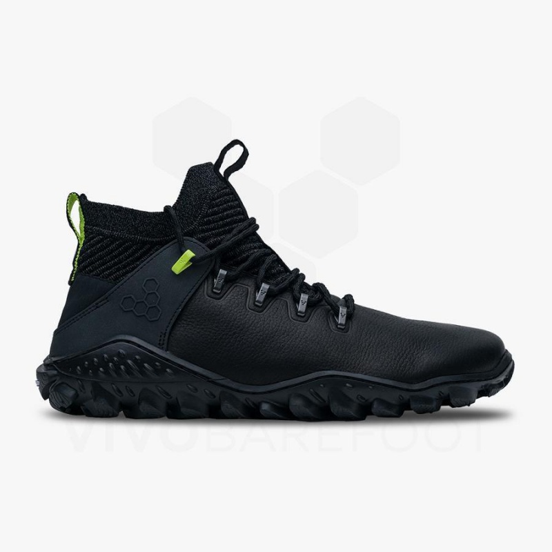 Vivobarefoot Magna Forest Esc Miesten Vaelluskengät Obsidian Vaaleanvihreä | FI403ZD