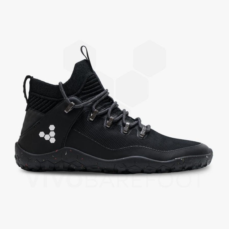 Vivobarefoot Magna Trail II FG Miesten Maastojuoksukengät Obsidian | FI358SZ