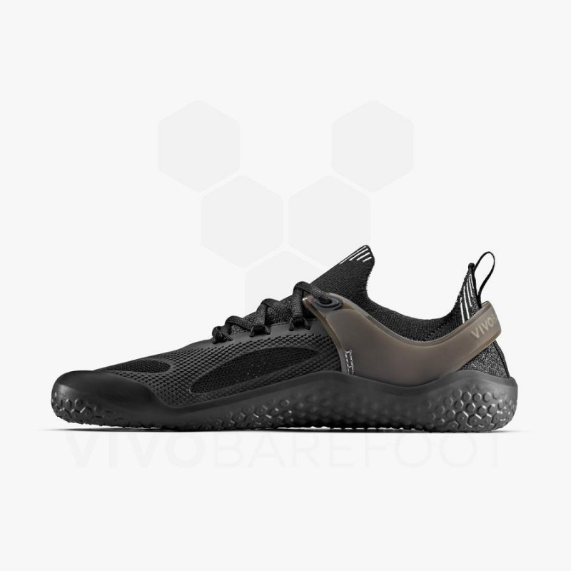 Vivobarefoot Motus Strength Miesten Maantiekengät Obsidian | FI400CP