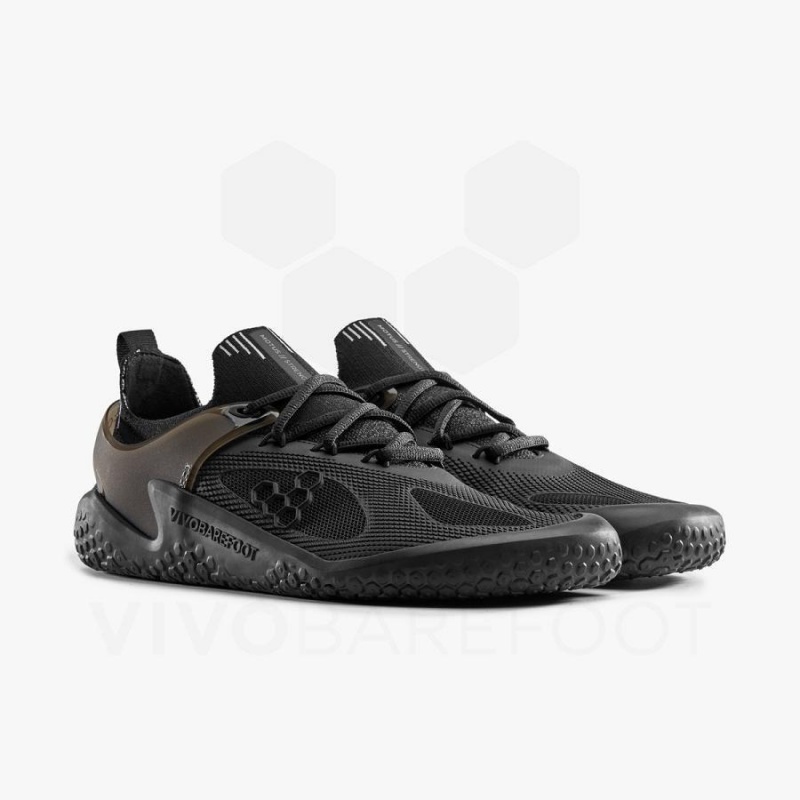 Vivobarefoot Motus Strength Miesten Maantiekengät Obsidian | FI400CP