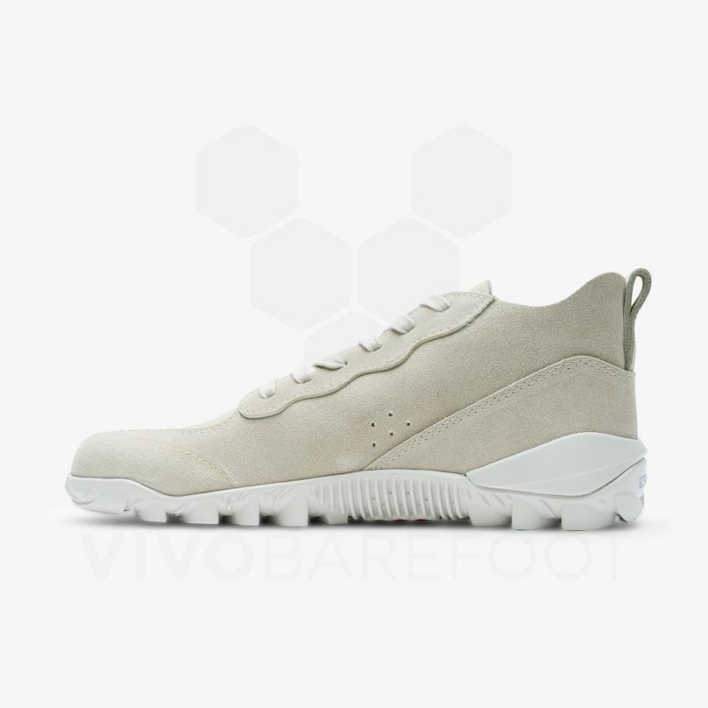 Vivobarefoot Novus Mid Naisten Lifestyle Kengät Beige | FI114CP