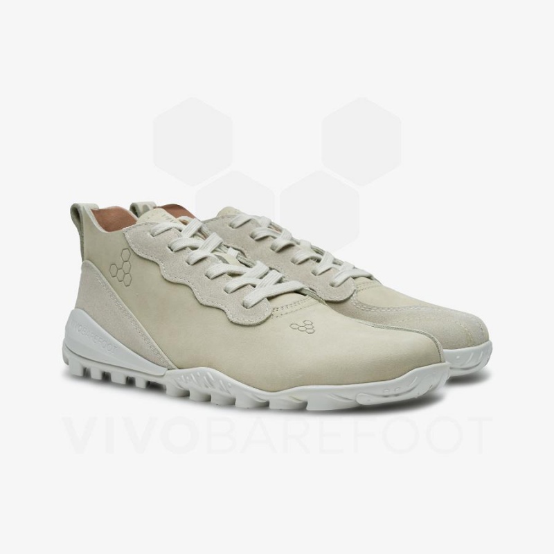 Vivobarefoot Novus Mid Naisten Lifestyle Kengät Beige | FI114CP