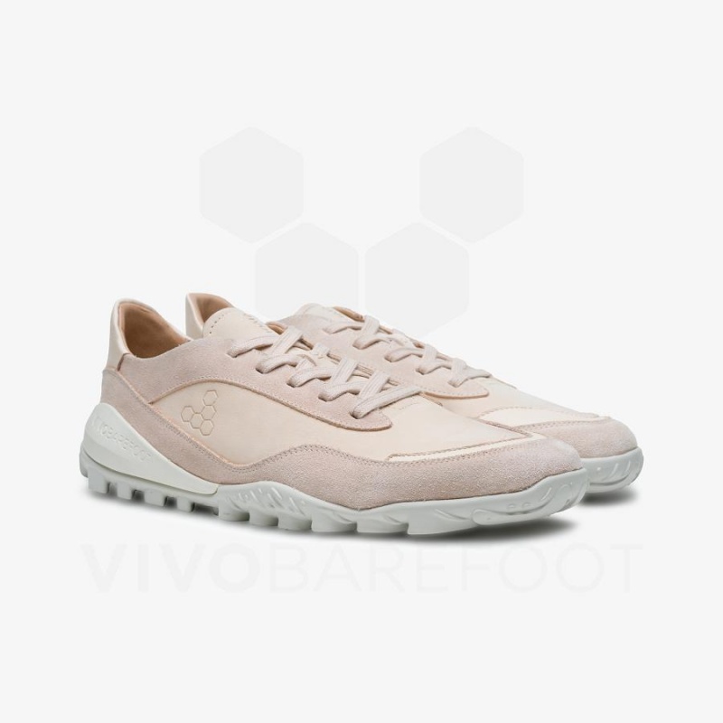 Vivobarefoot Novus Miesten Lifestyle Kengät Beige | FI301XG