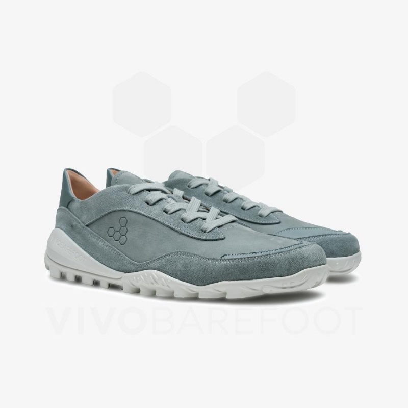 Vivobarefoot Novus Miesten Lifestyle Kengät Khaki | FI300YF