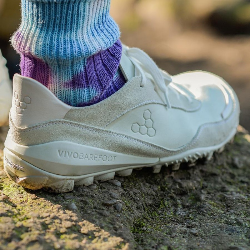 Vivobarefoot Novus Naisten Lifestyle Kengät Valkoinen | FI128OB