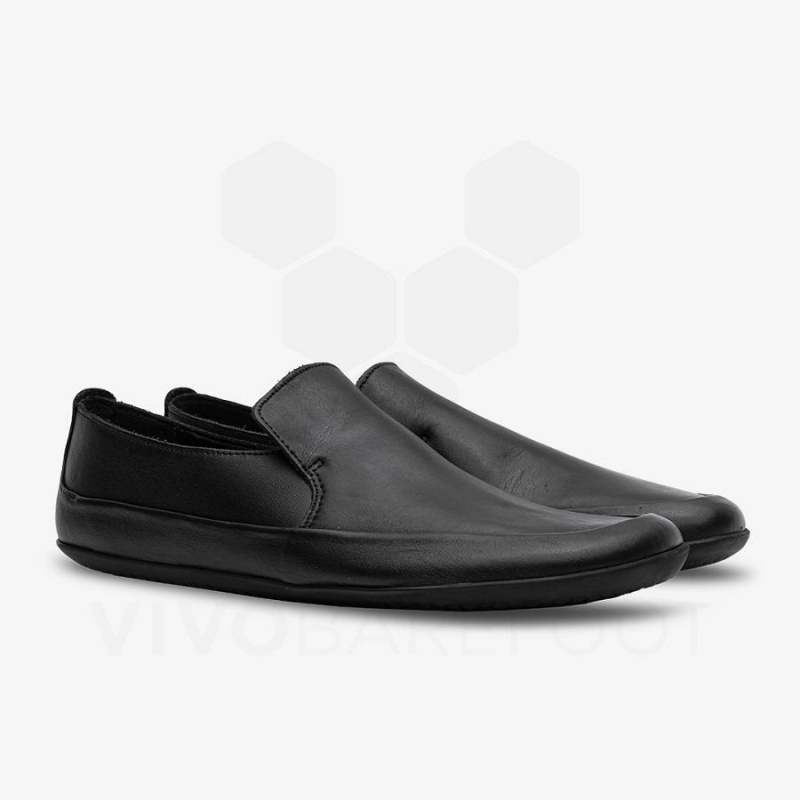 Vivobarefoot Opanka II Naisten Lifestyle Kengät Obsidian | FI152QC