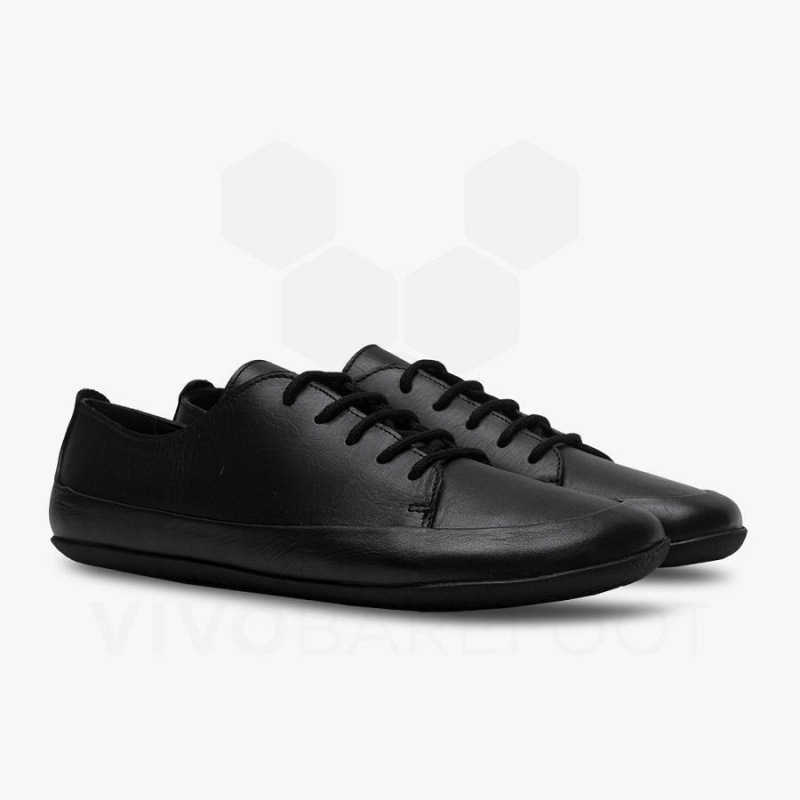 Vivobarefoot Opanka Sneaker II Naisten Lifestyle Kengät Obsidian | FI126QC