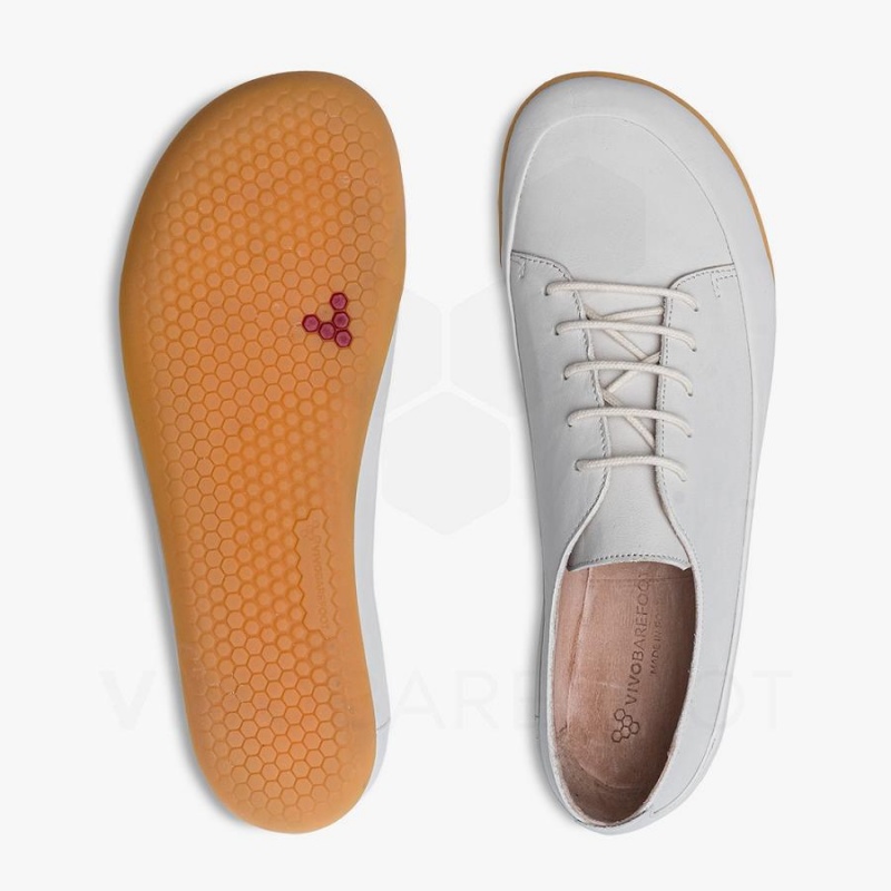 Vivobarefoot Opanka Sneaker II Naisten Lifestyle Kengät Valkoinen | FI125RX