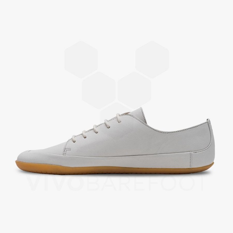 Vivobarefoot Opanka Sneaker II Naisten Lifestyle Kengät Valkoinen | FI125RX