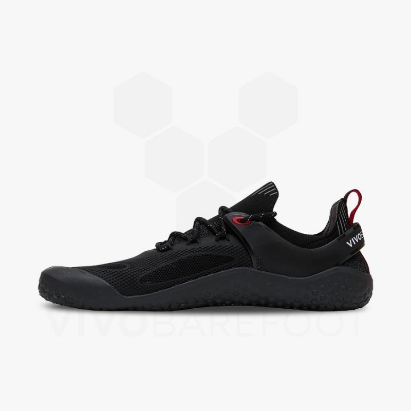 Vivobarefoot PREORDER 'MOTUS STRENGTH JJF' Naisten Maantiekengät Obsidian Tummanharmaat | FI210KW