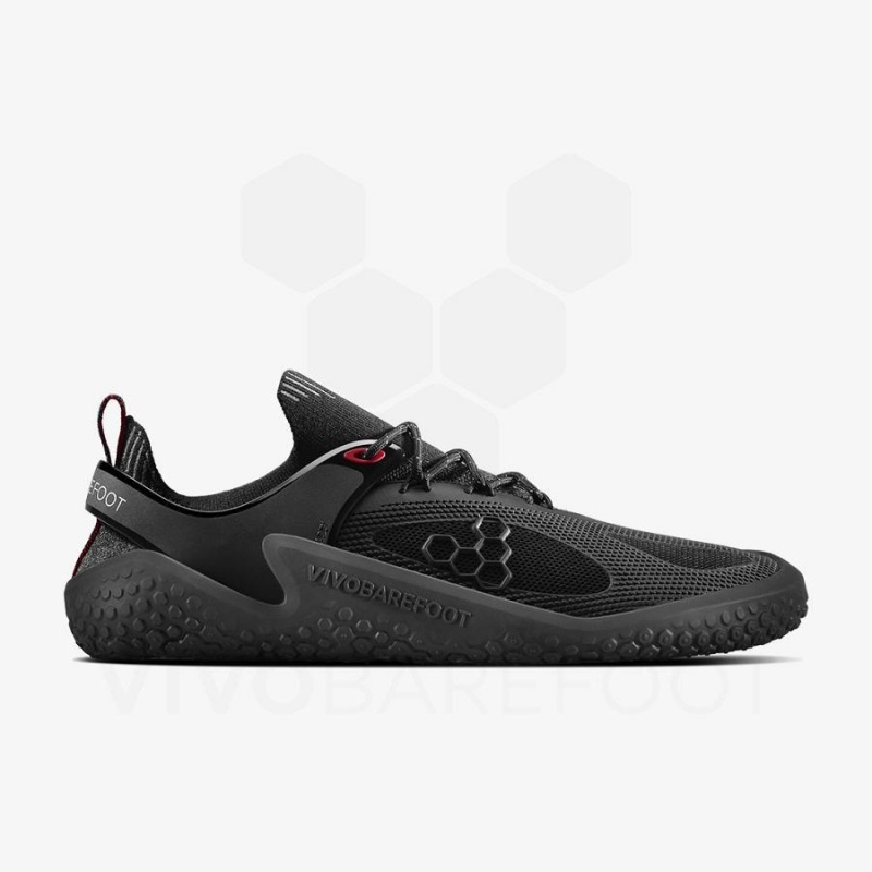 Vivobarefoot PREORDER \'MOTUS STRENGTH JJF\' Naisten Maantiekengät Obsidian Tummanharmaat | FI210KW