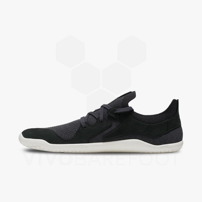 Vivobarefoot Primus Asana II Miesten Lifestyle Kengät Obsidian | FI306SZ