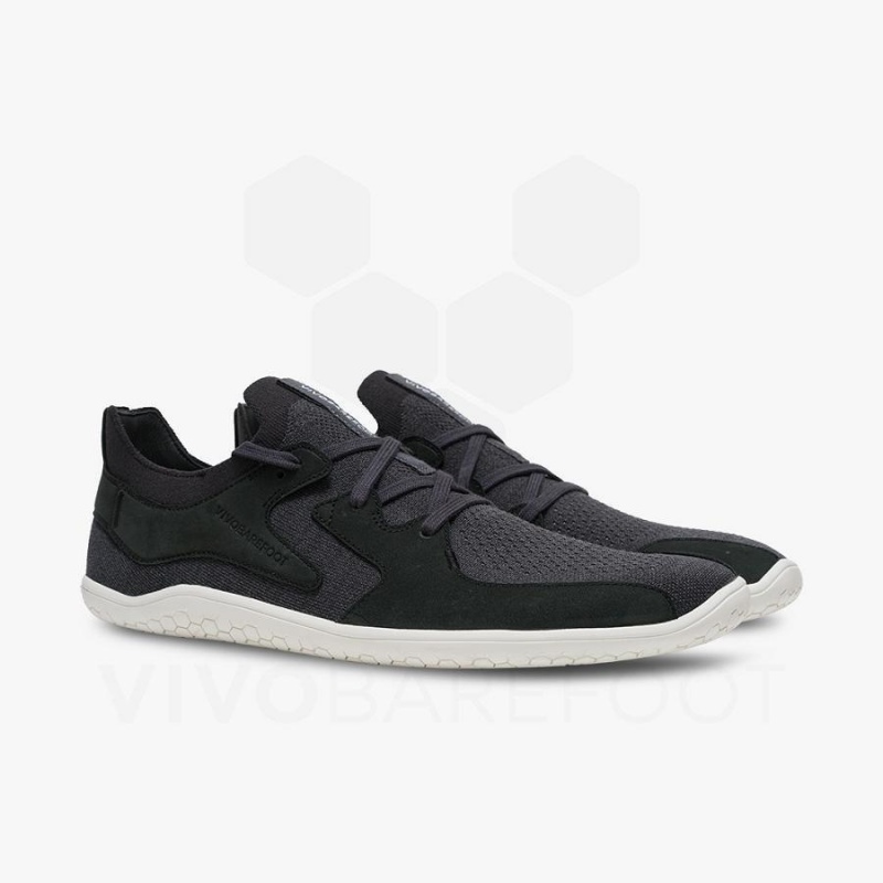 Vivobarefoot Primus Asana II Miesten Lifestyle Kengät Obsidian | FI306SZ