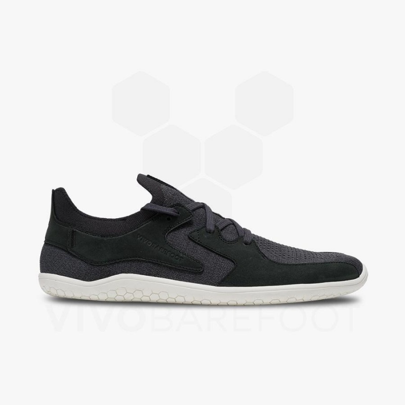 Vivobarefoot Primus Asana II Miesten Lifestyle Kengät Obsidian | FI306SZ