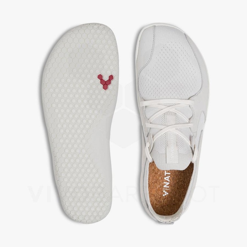 Vivobarefoot Primus Asana II Miesten Lifestyle Kengät Valkoinen | FI305TL