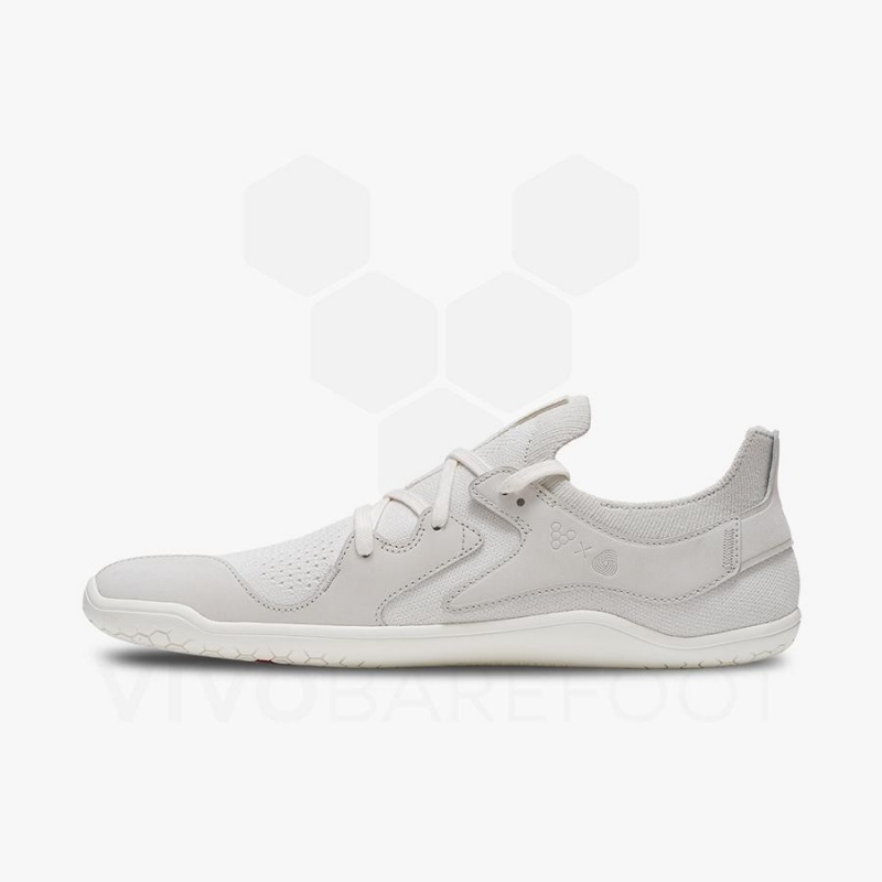 Vivobarefoot Primus Asana II Miesten Lifestyle Kengät Valkoinen | FI305TL