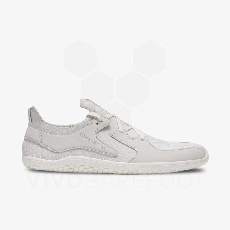 Vivobarefoot Primus Asana II Miesten Lifestyle Kengät Valkoinen | FI305TL