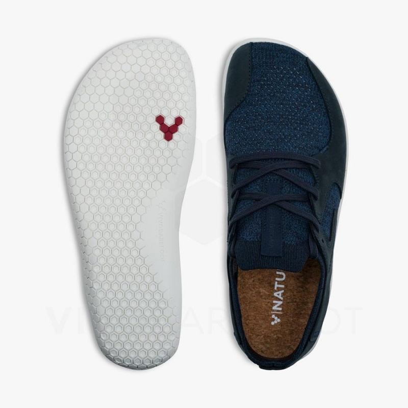 Vivobarefoot Primus Asana Miesten Lifestyle Kengät Laivastonsininen | FI307RX