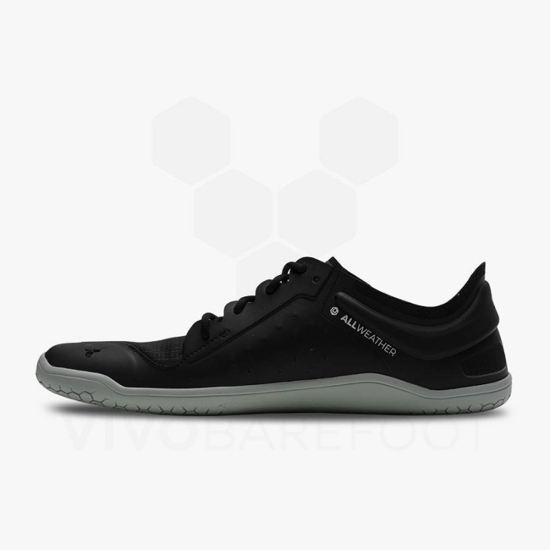 Vivobarefoot Primus Lite All Weather Miesten Lenkkitossut Obsidian | FI330UK