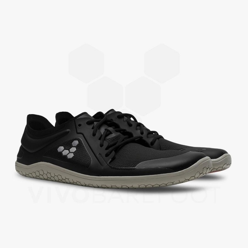 Vivobarefoot Primus Lite All Weather Miesten Lenkkitossut Obsidian | FI330UK