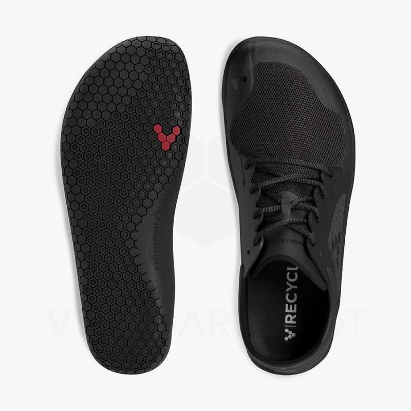 Vivobarefoot Primus Lite III Miesten Lenkkitossut Obsidian | FI351ZD