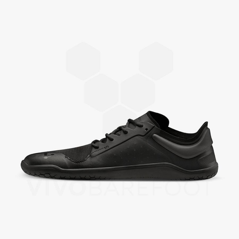 Vivobarefoot Primus Lite III Miesten Lenkkitossut Obsidian | FI351ZD