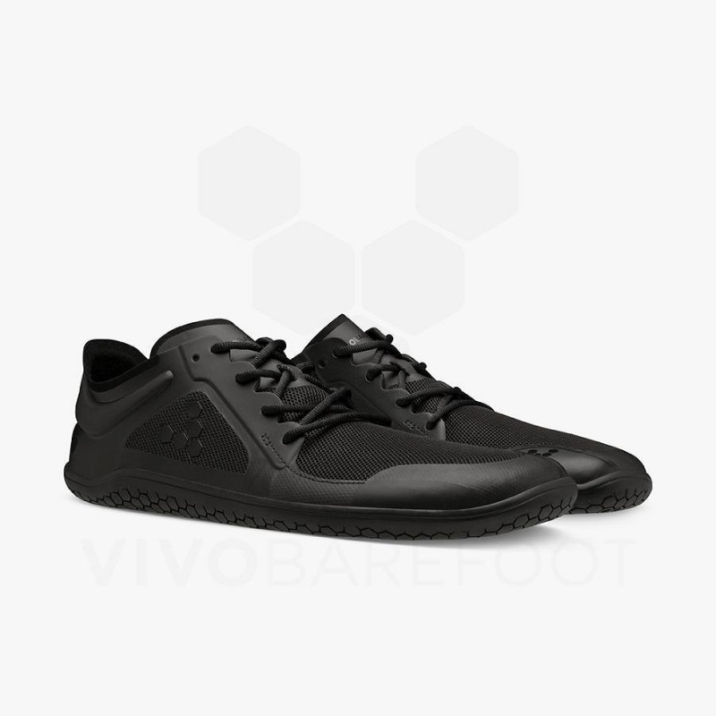 Vivobarefoot Primus Lite III Miesten Lenkkitossut Obsidian | FI351ZD