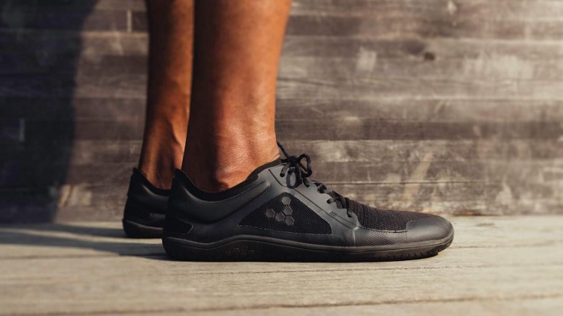 Vivobarefoot Primus Lite III Miesten Lenkkitossut Obsidian | FI351ZD