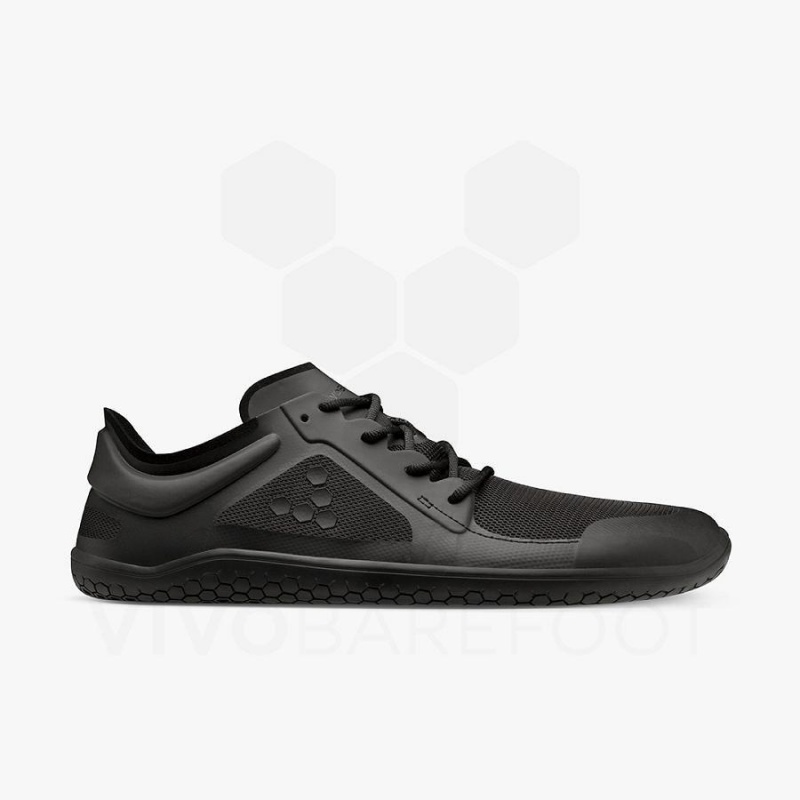 Vivobarefoot Primus Lite III Miesten Lenkkitossut Obsidian | FI351ZD