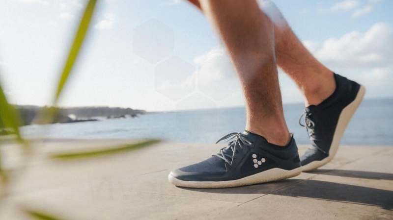 Vivobarefoot Primus Lite III Miesten Lenkkitossut Laivastonsininen | FI350AS