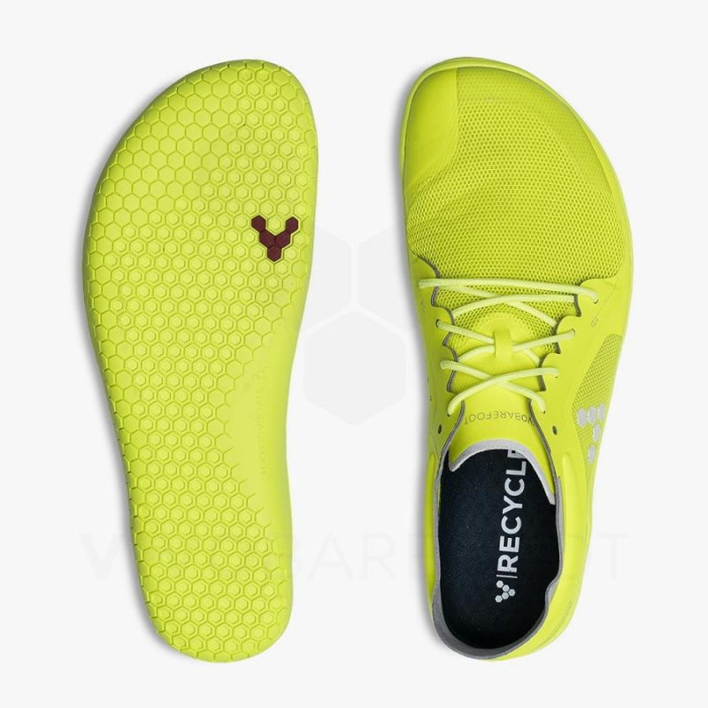 Vivobarefoot Primus Lite III Miesten Lenkkitossut Keltainen | FI348CP