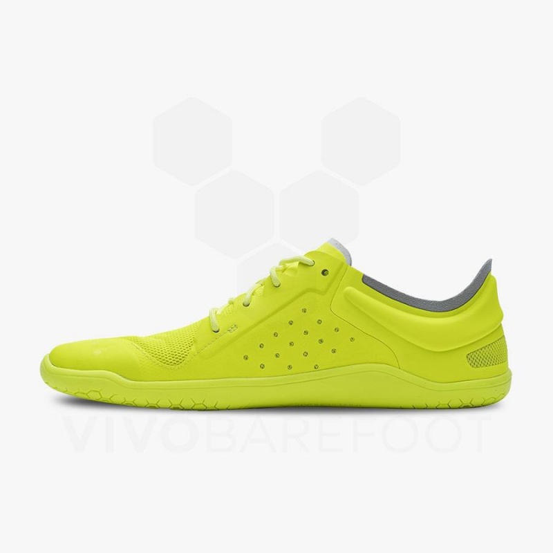 Vivobarefoot Primus Lite III Miesten Lenkkitossut Keltainen | FI348CP